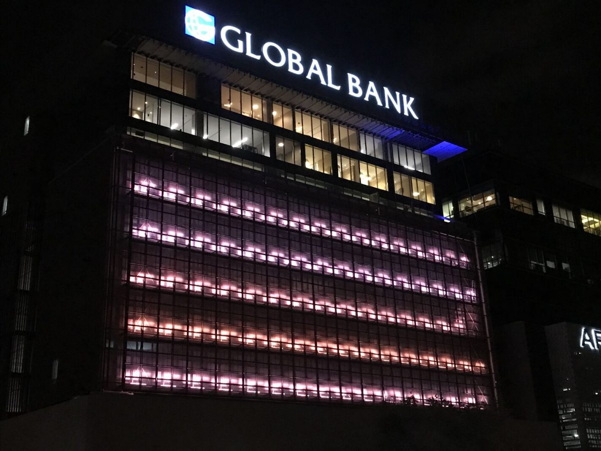 Global Bank Santa María